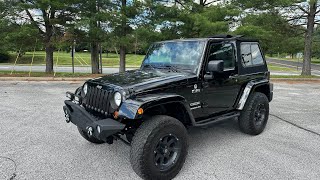 2011 Jeep Wrangler Unlimited Sport 2 door with offroad mods for sale [upl. by Zimmerman]