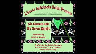 Sir Gawain and the Green Knight by Jessie Laidlay Weston  Full Audio Book [upl. by Bellanca]