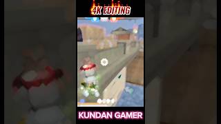 4k video editor freefire headshot । kundan 4k viral shorts [upl. by Enialehs470]