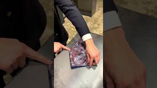 Master the Art of Folding a Pocket Square  Elevate Your Style PocketSquarePerfection StyleTips [upl. by Einoj]