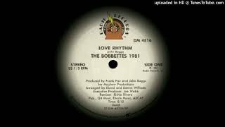 The Bobbettes  Love Rhythm 1981 [upl. by Hatfield]