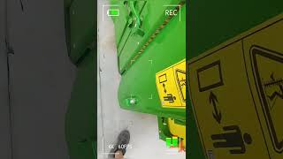 John Deere cotton pickercotton johndeere agriculturalmachinery [upl. by Nivad]