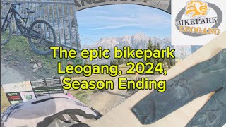 The Epic Bikepark Leogang 🔥🔥 [upl. by Akehsat]