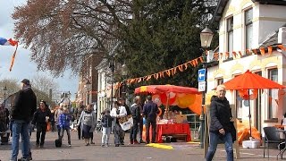 Viering Koningsdag 27 april 2017  Centrum Appingedam [upl. by Aria220]