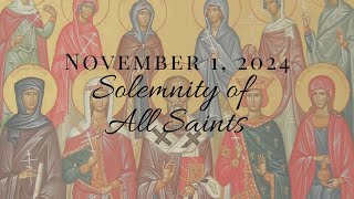 COSP Livestream  All Saints Day [upl. by Ahsilahk]