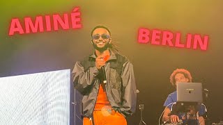 AMINÉ  BERLIN  FULL SET LIVE CONCERT  28092022 [upl. by Sotnas]