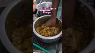 Champaran Matka Mutton Recipe  champaranmeat matkamutton shorts ahunamutton viralvideo [upl. by Aihtela]