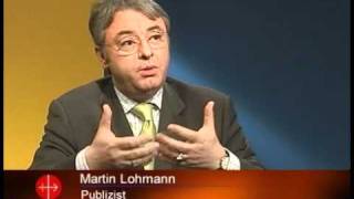 Martin Lohmann Wie Papst Benedikt XVI Deutschland verändert Teil 1 2007 [upl. by Ntsyrk]