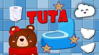 🚽 Učimo Tuta  Odvikavanje od pelena  Mama Medo nas uči 🐻 [upl. by Grimaud]