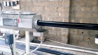 HDPE Pipe Plant SXHD180 [upl. by Lenhart]