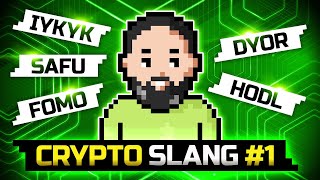 Crypto Slang You Need to Know 1 HODL FOMO DYOR amp More  Blum Academy [upl. by Mitman]