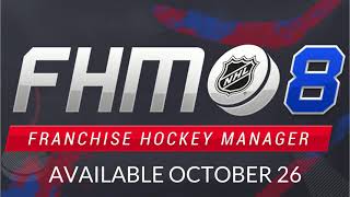 Franchise Hockey Manager 8  Reveal [upl. by Blakely]