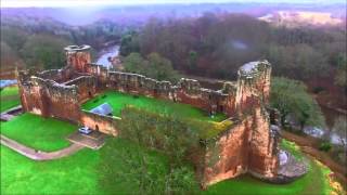 Chatelherault amp Bothwell DJI Drone Flight [upl. by Thistle]