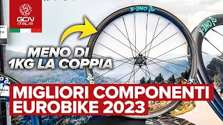 I Migliori Componenti di Eurobike 2023 [upl. by Claudy]