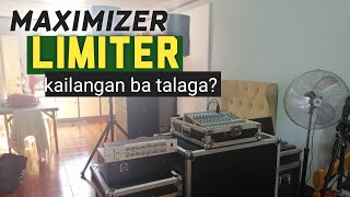 Maximizer and Limiter basic Sound Check and explanation [upl. by Rhyner]