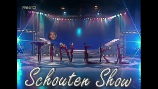 Tineke Schouten Show  Veronica  1989  Linda de Mol  Dolly Parton [upl. by Inar]