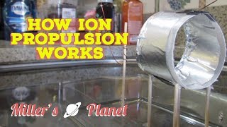 Ion Thrusters  How they work and building an Ionocraft [upl. by Notsua813]