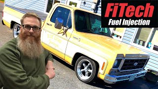 1977 Chevy C10 FiTech EFI Go Street Install  Part 1 Unboxing [upl. by Maddeu]