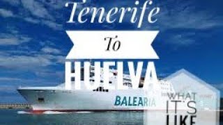 Fred Olsen  Tenerife To Huelva  What Its Really Like [upl. by Mellar]