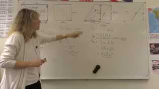 Refresher of basics perimeters and areas of square rectangleparallelogram and triangle [upl. by Ees]