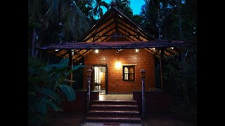 Deluxe Cottage at Areca County Homestay in Honnavar [upl. by Yngad]