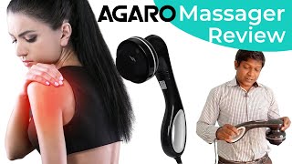 Agaro Handheld Hammer Massager for Body Pain ReviewUnboxing [upl. by Gracia]