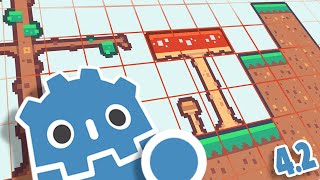 In depth TILEMAPS Guide for Godot 42 [upl. by Esiled]