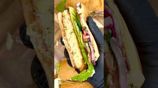 🍤 Would you eat this chopped shrimp sandwich recipe foodhacks youtubeshorts viral [upl. by Kenleigh652]