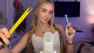 ASMR Treating You For Tingle Immunity trigger assortment mouth and hand sounds [upl. by Tyree]