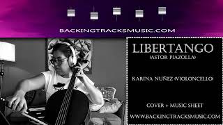 BACKING TRACKS quotLibertangoquot Astor Piazzolla con Cello [upl. by Lenahs6]