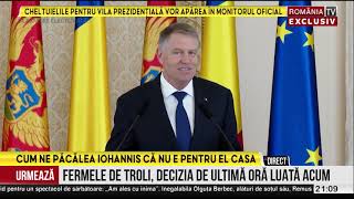 Complicitate parșivă pentru barosanul de la Cotroceni parvenitismul lui Iohannis ne costă enorm [upl. by Lebar]