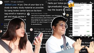 Lets ask another CPA Board TOPNOTCHER  Part 1 👀🤩 [upl. by Quita]