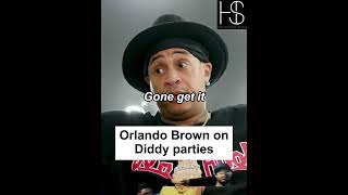 Orlando Brown on Diddy [upl. by Akerdnahs]