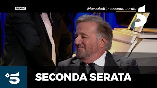 Maurizio Costanzo Show  Mercoledì 1 dicembre in seconda serata su Canale 5 [upl. by Ociredef]