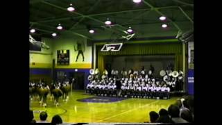 Conneaut High School Spartan Marching Band  HiLights Concert 1993 [upl. by Annahahs]