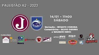 🔵 PAULISTA A2 2023  Juventus 1 x 0 Rio Claro [upl. by Nellir]