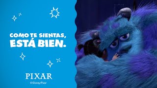 Pixar Como te sientas está bien  TristezaGratitud [upl. by Scibert]