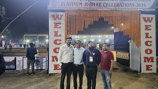 BIT Sindri Platinum Jubilee Alumini Meet 2024 [upl. by Akamahs319]