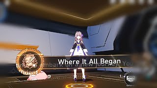 Honkai Star Rail  Where It All Began  Hidden Achievement [upl. by Tdnerb]