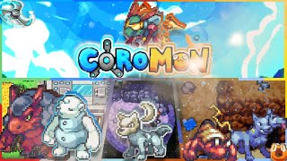 Coromon A👾Pixelated Pokemon inspired experience [upl. by Etteoj]