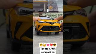 Toyota CHR Compact crossover SUV mini car model diecast viralshorts car [upl. by Grindlay162]