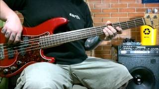 Rx Queen bass cover  Deftones [upl. by Apfel]