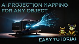 AI Projection Mapping Tutorial [upl. by Amandie]