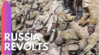 Russia Revolts in 1917  Democracy is given a chance [upl. by Nohsram]