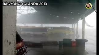 YOLANDA 2013 ORMOC CITY BUS TERMINAL [upl. by Anawat]