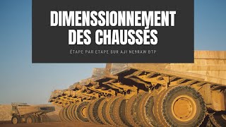 dimensionnement des chaussés partie 1 [upl. by Lyrak397]