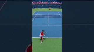 Rublov forehand is INSANE rublov bweh nakashima tennis cincinnati shorts [upl. by Annay]