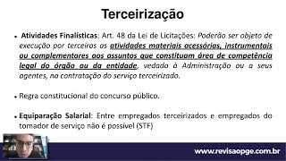 PRÉ AULÃO DE VÉSPERA PGEPR  Trabalho e Processo do Trabalho  Prof Filipe Spenser [upl. by Ydnis]