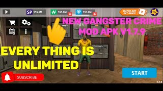 How To Download New Gangster Crime Mod Apk V179 ANMOD [upl. by Yleen276]