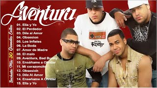 AVENTURA MIX 2024  CANCIONES DE AVENTURA  MIX BACHATAS 2024 [upl. by Mojgan57]